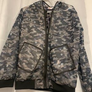 Wonder Nation Hooded Raincoat Youth XL/14-16